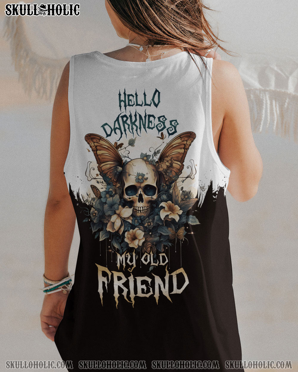 HELLO DARKNESS MY OLD FRIEND ALL OVER PRINT – TLNZ1407231
