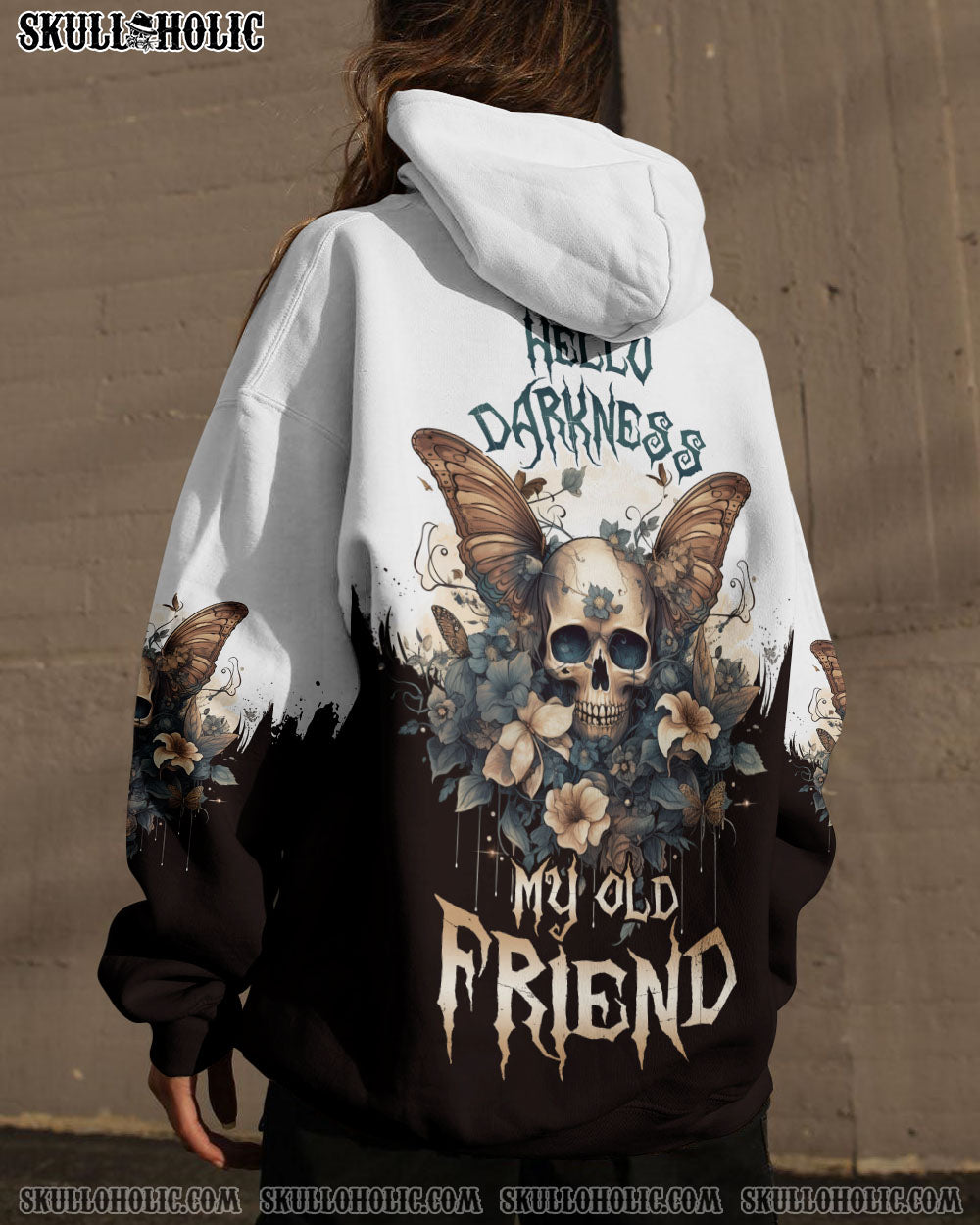 HELLO DARKNESS MY OLD FRIEND ALL OVER PRINT – TLNZ1407231