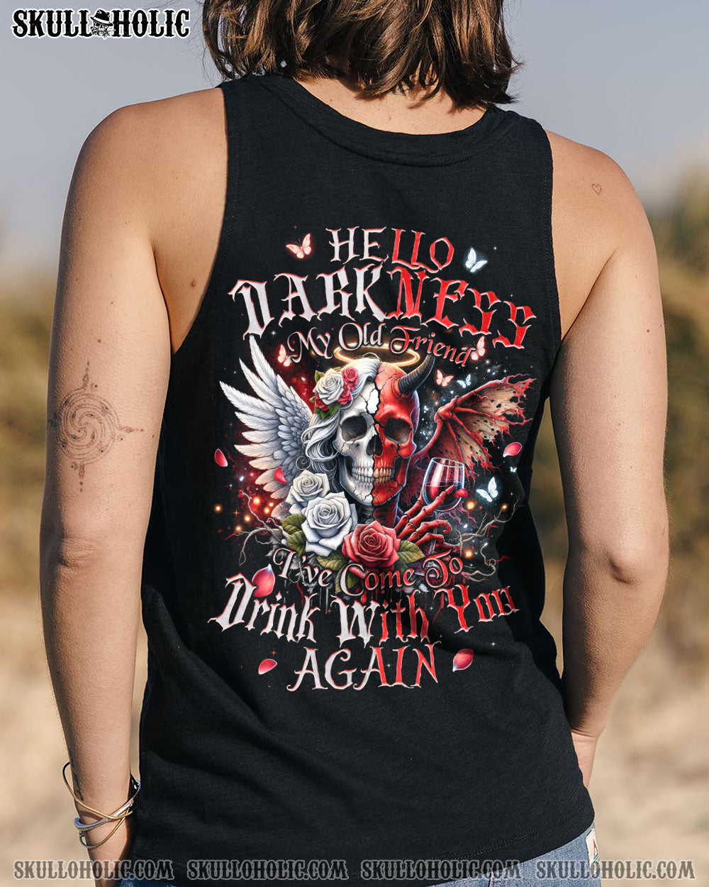 HELLO DARKNESS MY OLD FRIEND ALL OVER PRINT – TYQY2506241