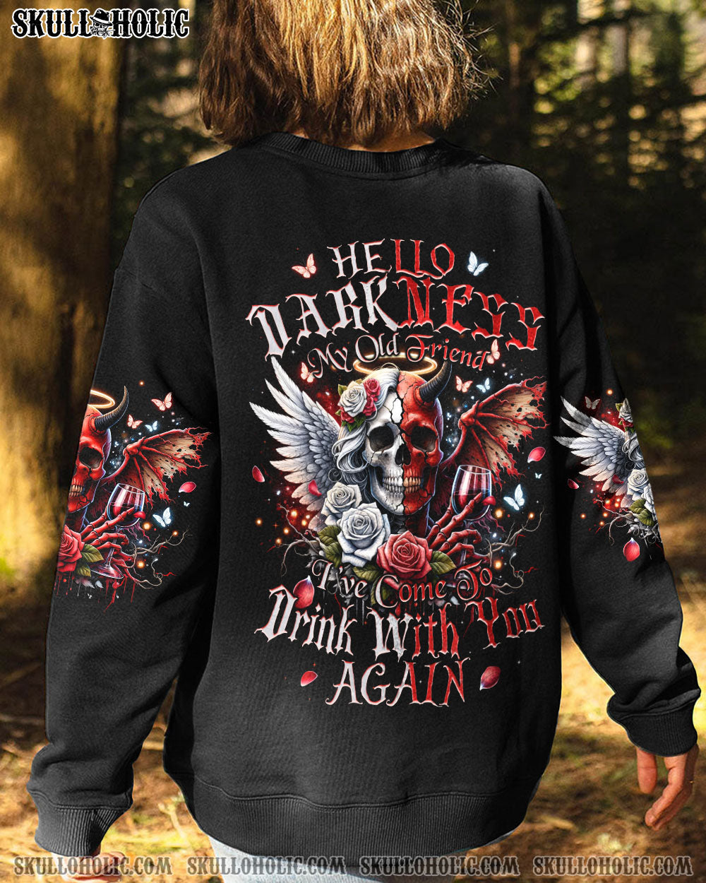 HELLO DARKNESS MY OLD FRIEND ALL OVER PRINT – TYQY2506241