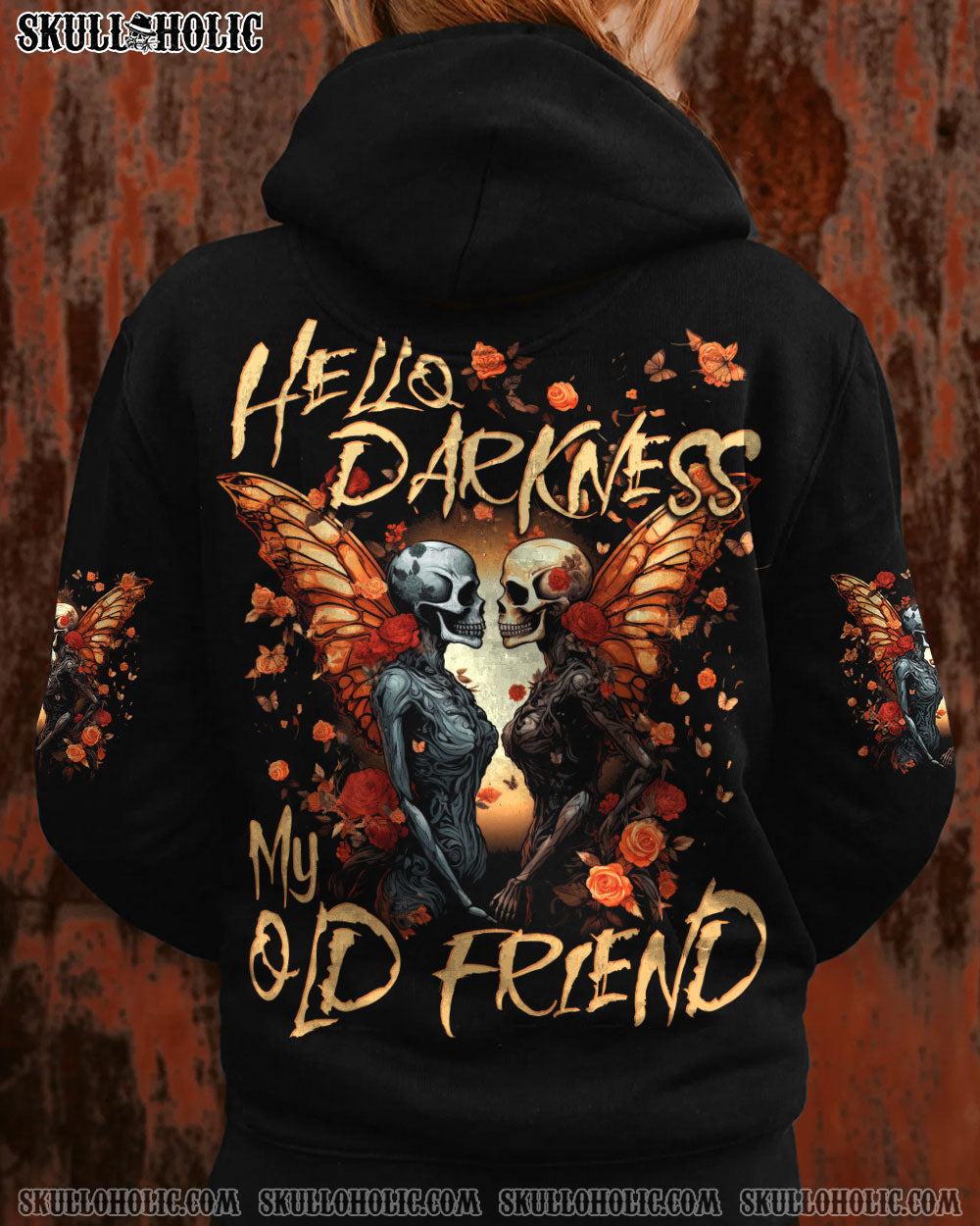 HELLO DARKNESS MY OLD FRIEND ALL OVER PRINT – TYTD0710233