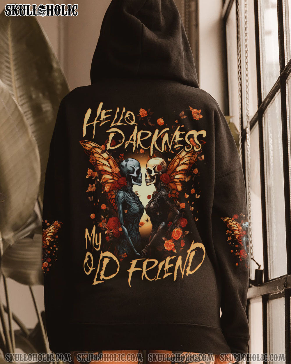 HELLO DARKNESS MY OLD FRIEND ALL OVER PRINT – TYTD0710233