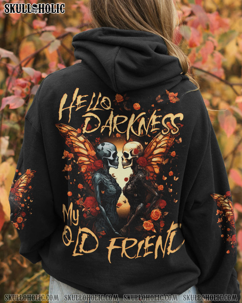 HELLO DARKNESS MY OLD FRIEND ALL OVER PRINT – TYTD0710233