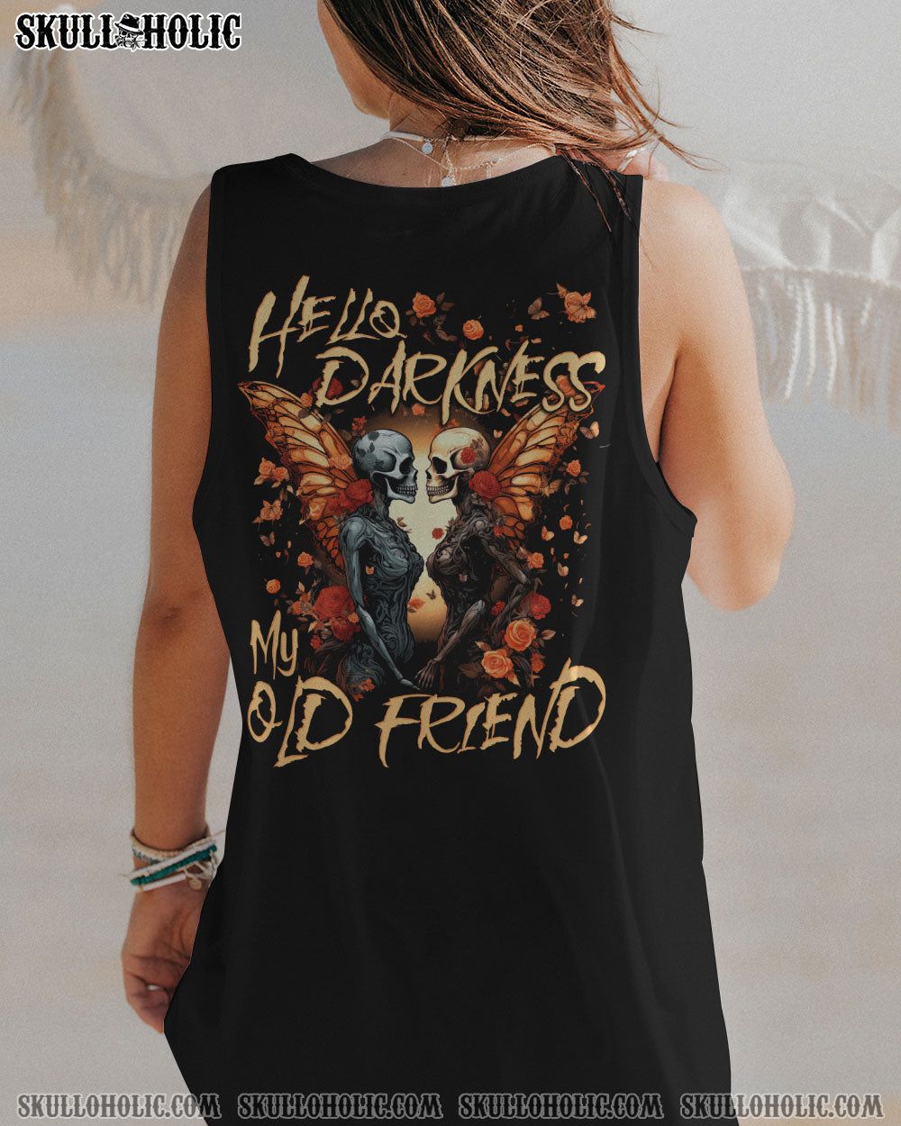HELLO DARKNESS MY OLD FRIEND ALL OVER PRINT – TYTD0710233