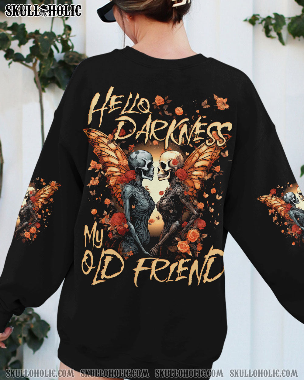 HELLO DARKNESS MY OLD FRIEND ALL OVER PRINT – TYTD0710233