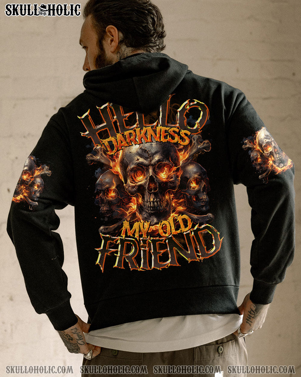 HELLO DARKNESS MY OLD FRIEND ALL OVER PRINT – TYTD1104244