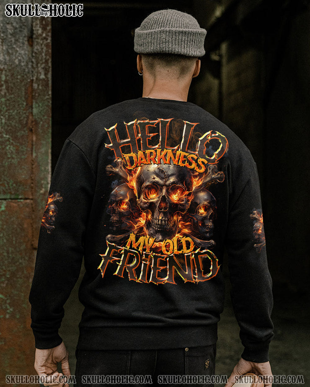 HELLO DARKNESS MY OLD FRIEND ALL OVER PRINT – TYTD1104244
