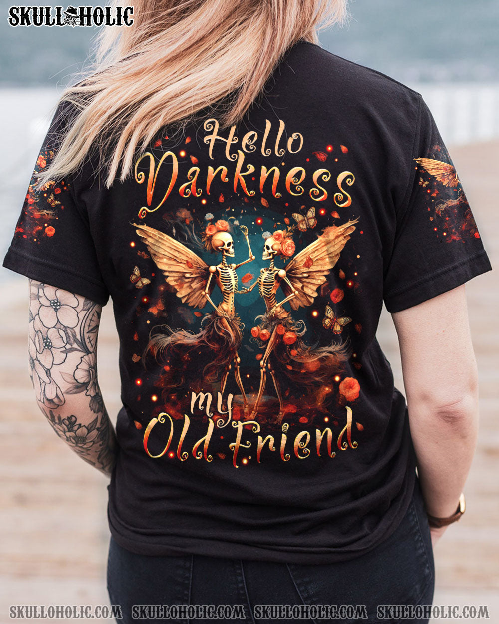 HELLO DARKNESS MY OLD FRIEND ALL OVER PRINT – TYTM0710234