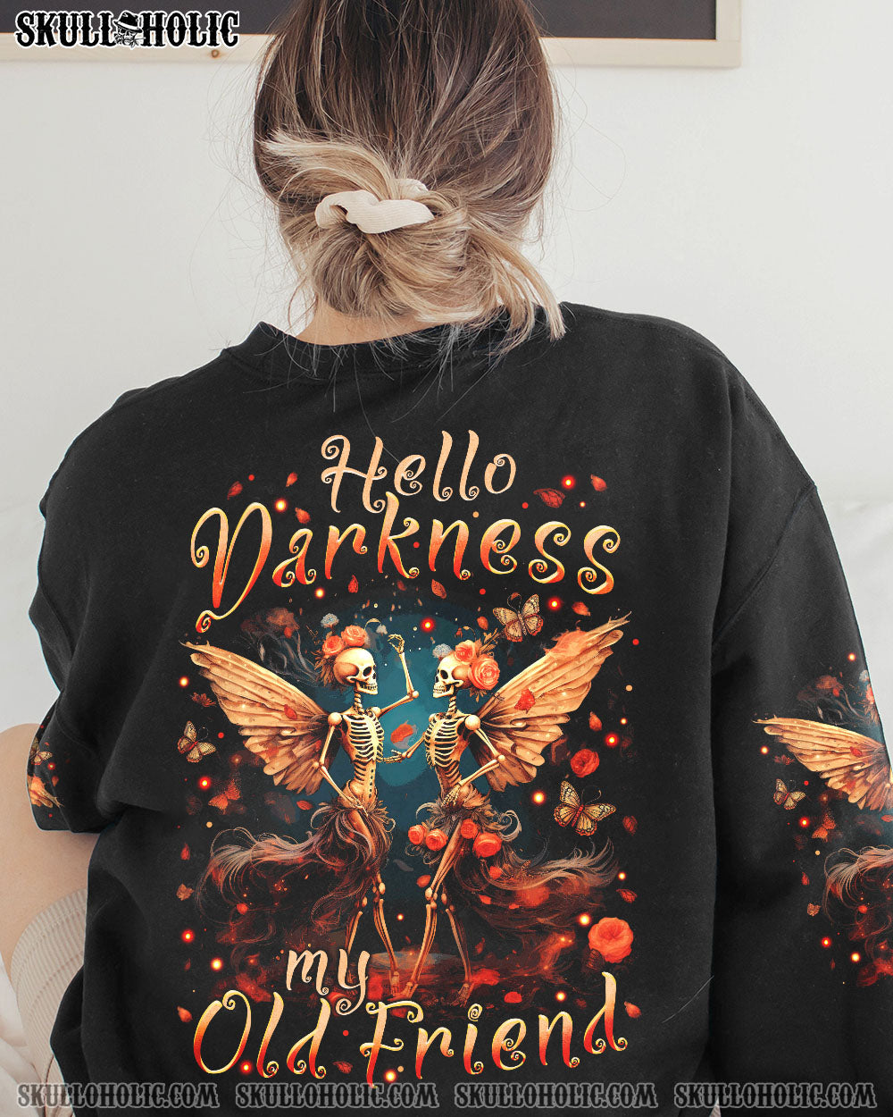 HELLO DARKNESS MY OLD FRIEND ALL OVER PRINT – TYTM0710234