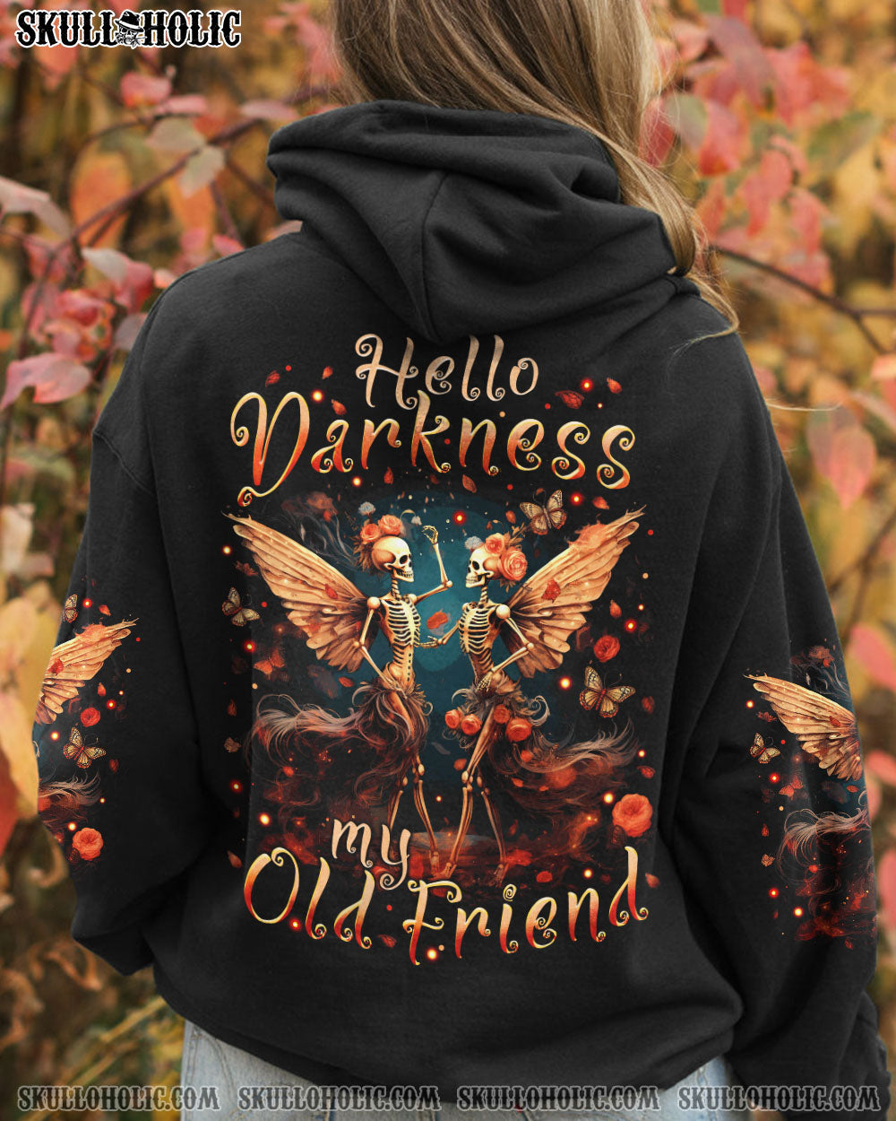 HELLO DARKNESS MY OLD FRIEND ALL OVER PRINT – TYTM0710234