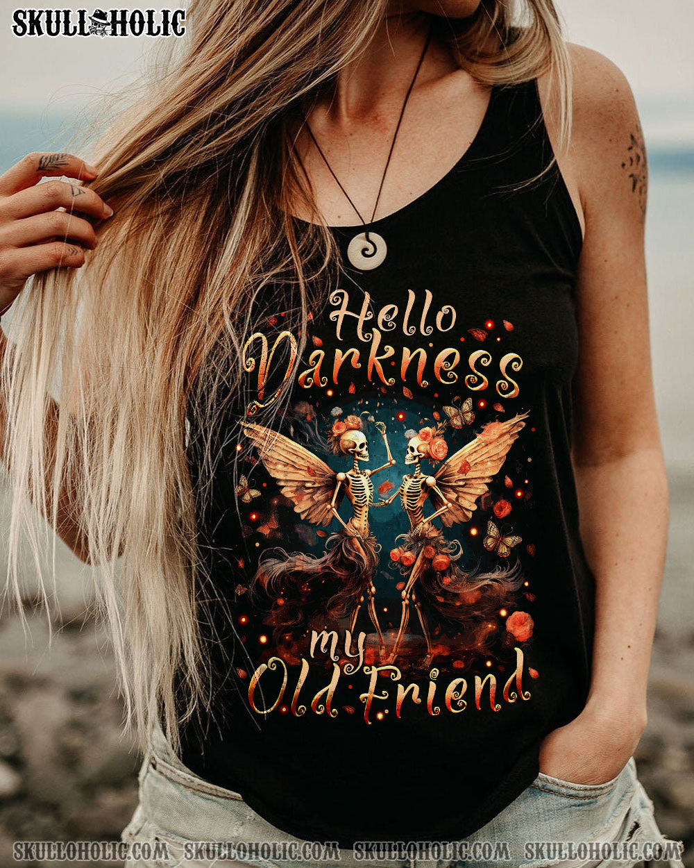 HELLO DARKNESS MY OLD FRIEND ALL OVER PRINT – TYTM0710234