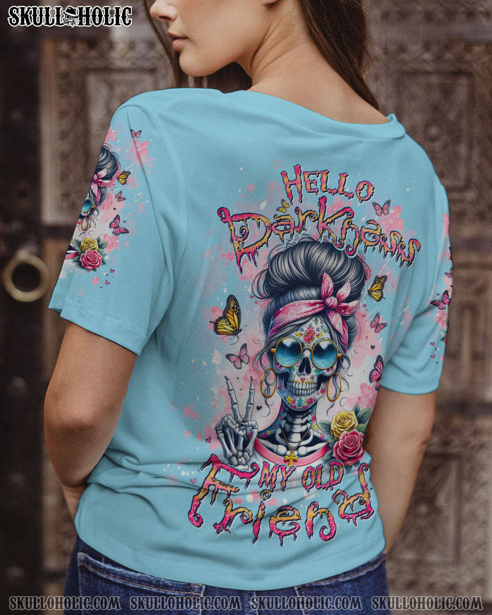 HELLO DARKNESS MY OLD FRIEND ALL OVER PRINT – YHDU2802241