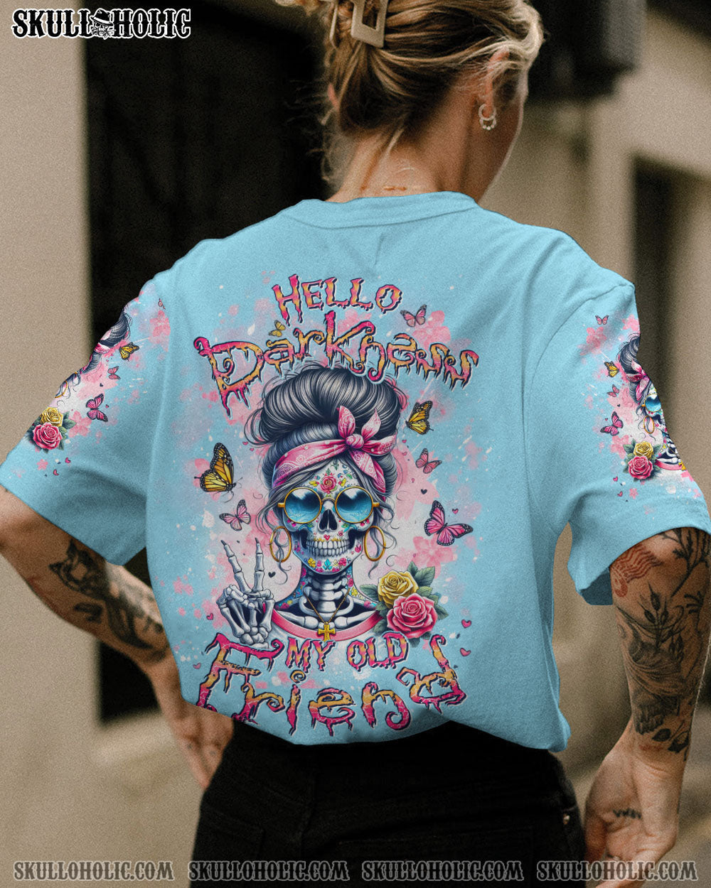 HELLO DARKNESS MY OLD FRIEND ALL OVER PRINT – YHDU2802241