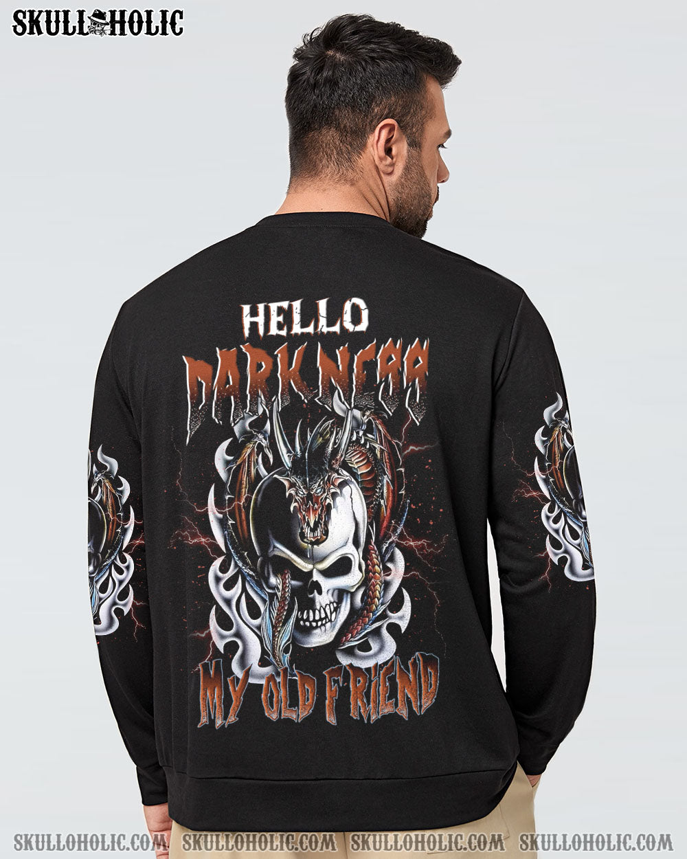 HELLO DARKNESS MY OLD FRIEND ALL OVER PRINT – YHNT0404231