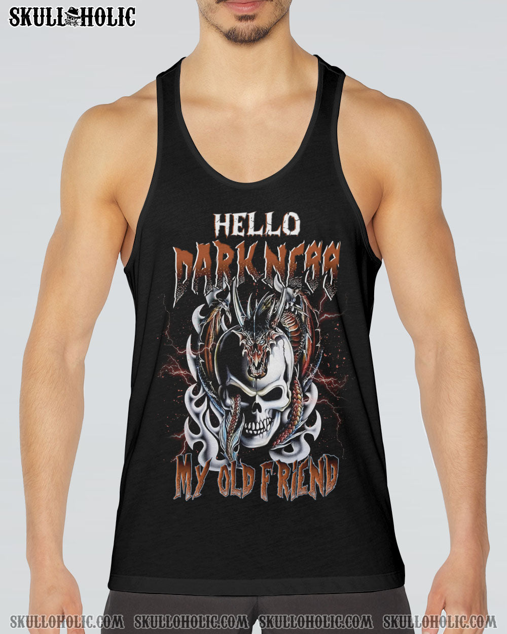 HELLO DARKNESS MY OLD FRIEND ALL OVER PRINT – YHNT0404231