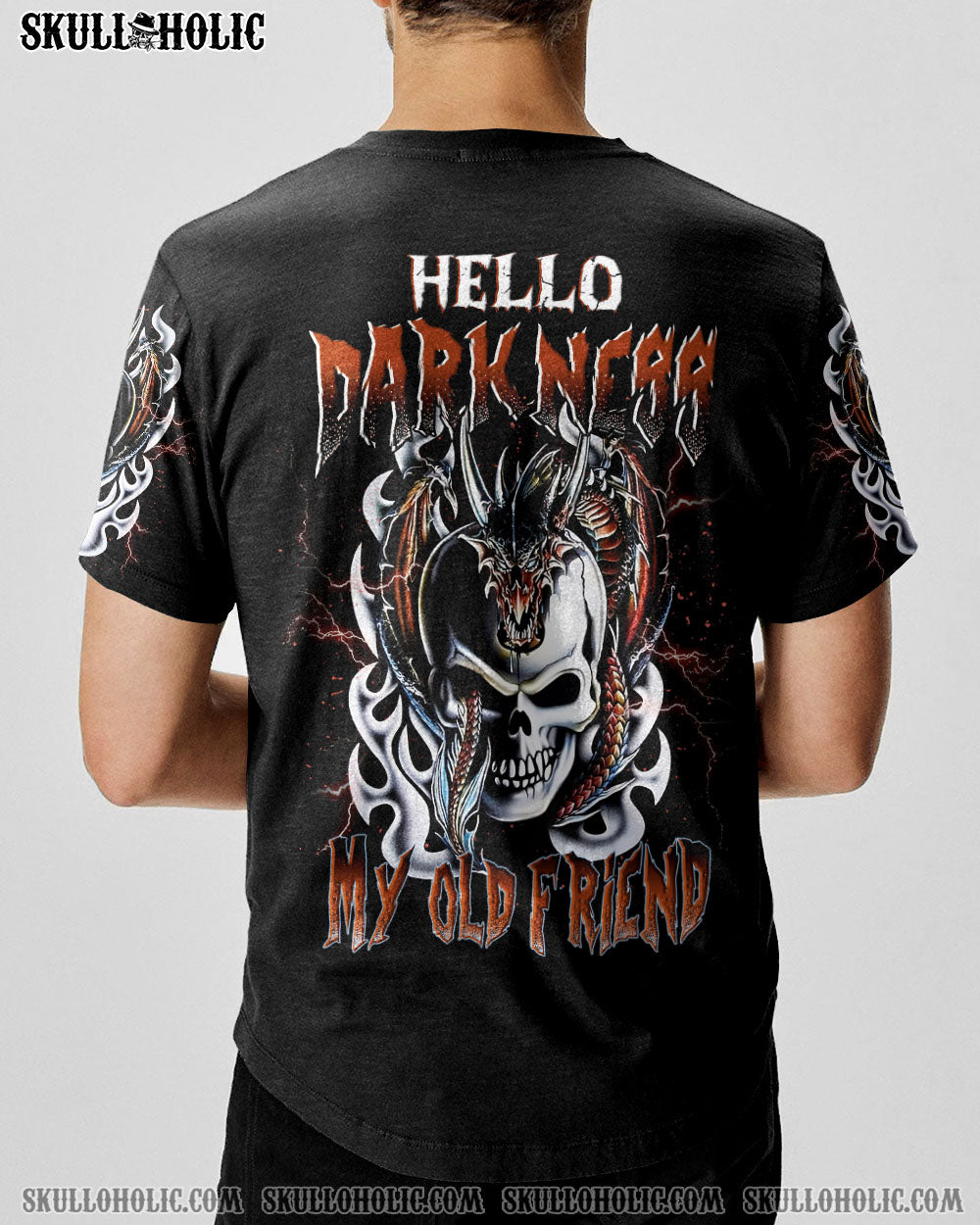 HELLO DARKNESS MY OLD FRIEND ALL OVER PRINT – YHNT0404231