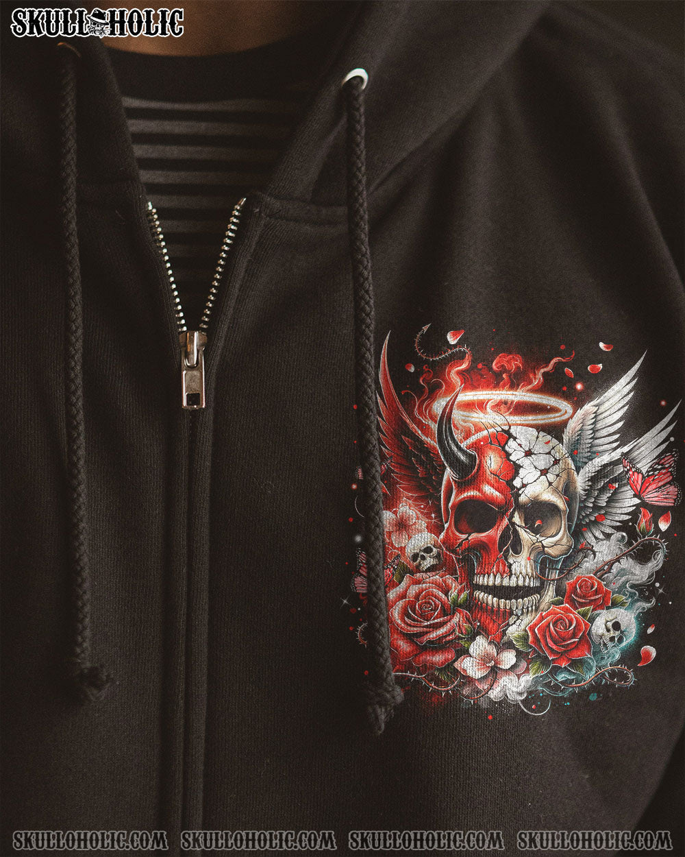 HELLO DARKNESS MY OLD FRIEND ANGEL AND DEVIL ALL OVER PRINT – TYTM3101241