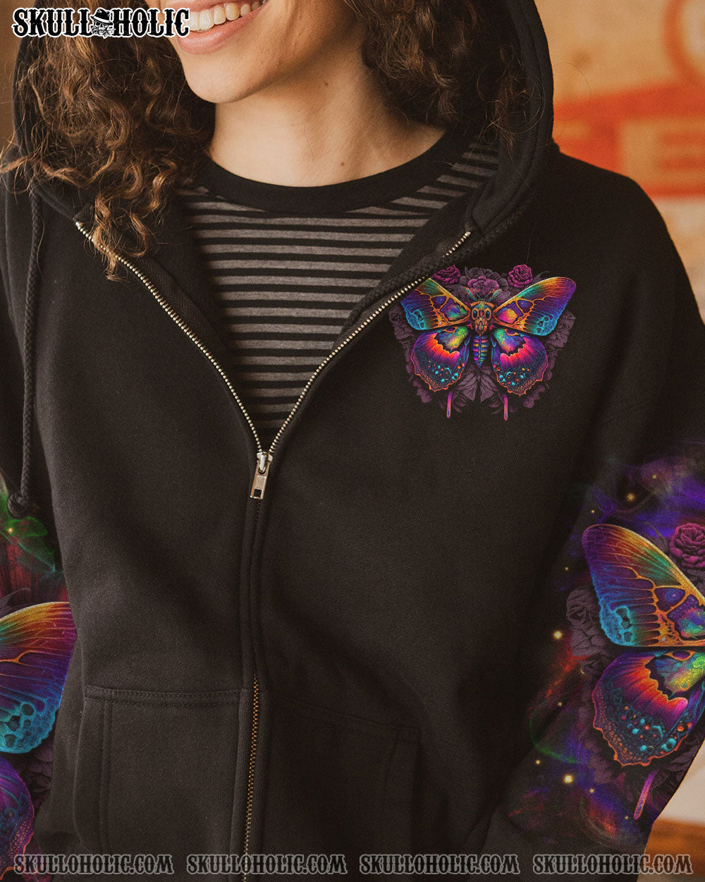 HELLO DARKNESS MY OLD FRIEND BUTTERFLY ALL OVER PRINT – TLTR2507232