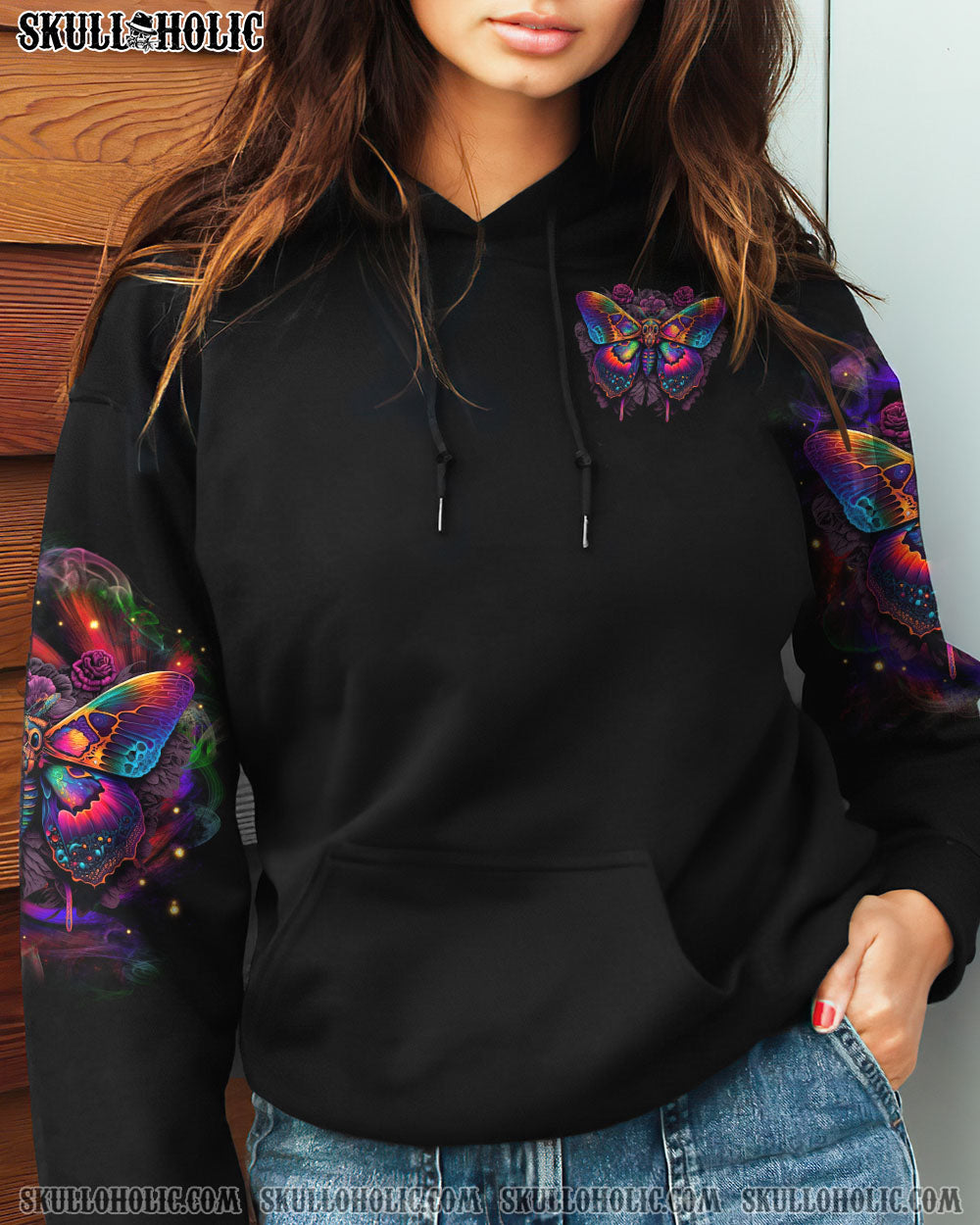 HELLO DARKNESS MY OLD FRIEND BUTTERFLY ALL OVER PRINT – TLTR2507232