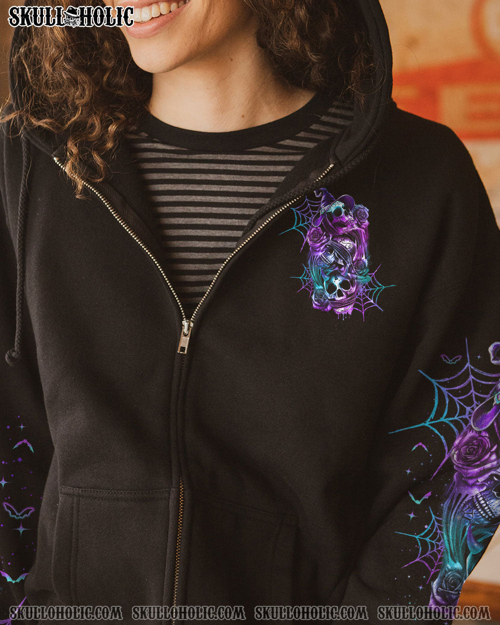 HELLO DARKNESS MY OLD FRIEND HALLOWEEN ALL OVER PRINT – TLNO0908233