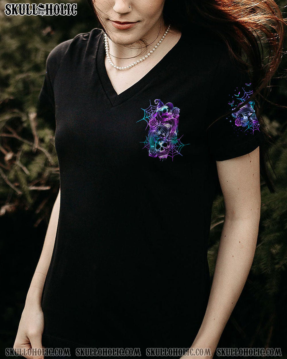 HELLO DARKNESS MY OLD FRIEND HALLOWEEN ALL OVER PRINT – TLNO0908233