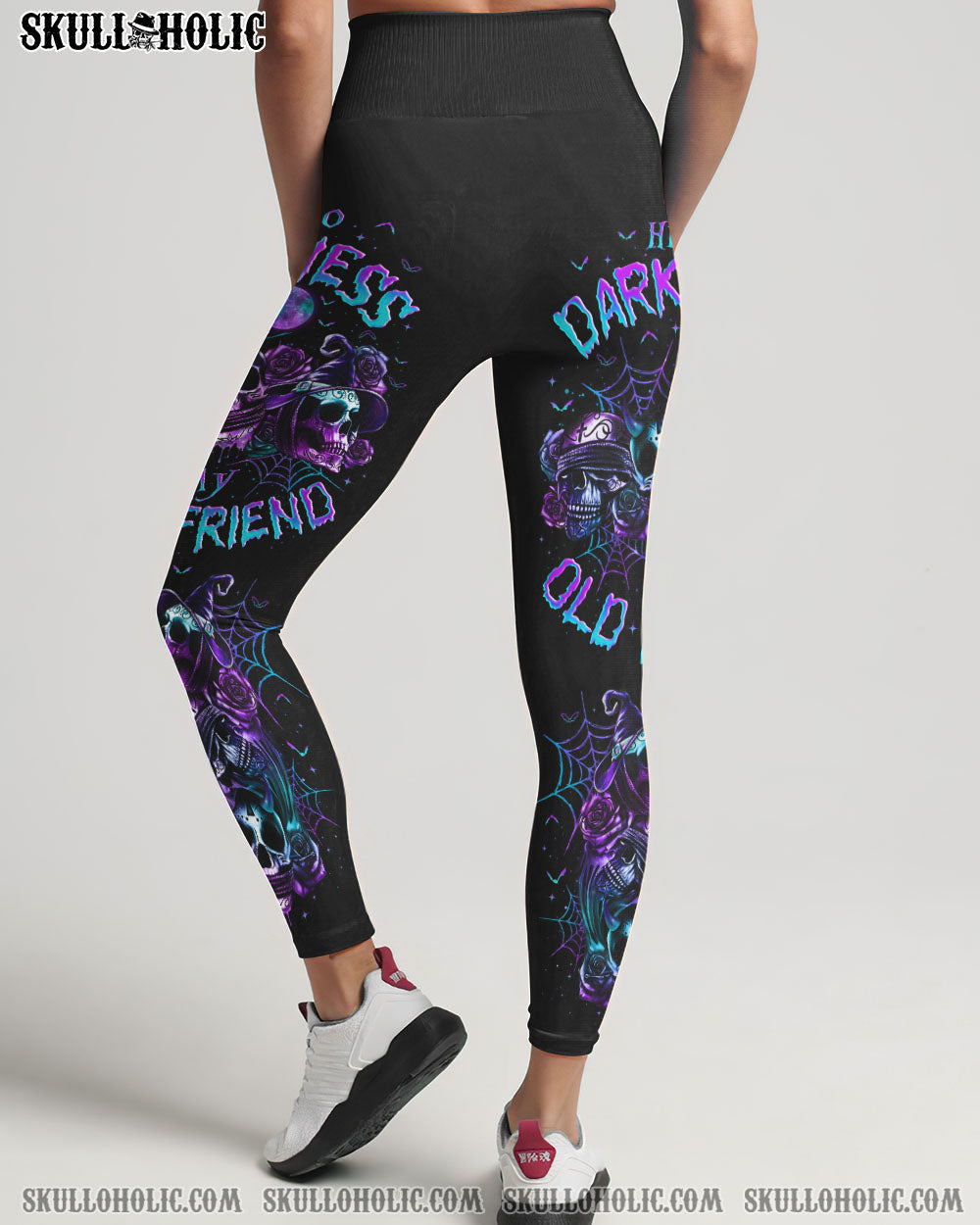 HELLO DARKNESS MY OLD FRIEND HALLOWEEN ALL OVER PRINT – TLNO0908233