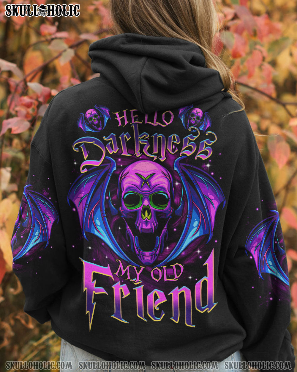 HELLO DARKNESS MY OLD FRIEND HALLOWEEN ALL OVER PRINT – TLTR2607233