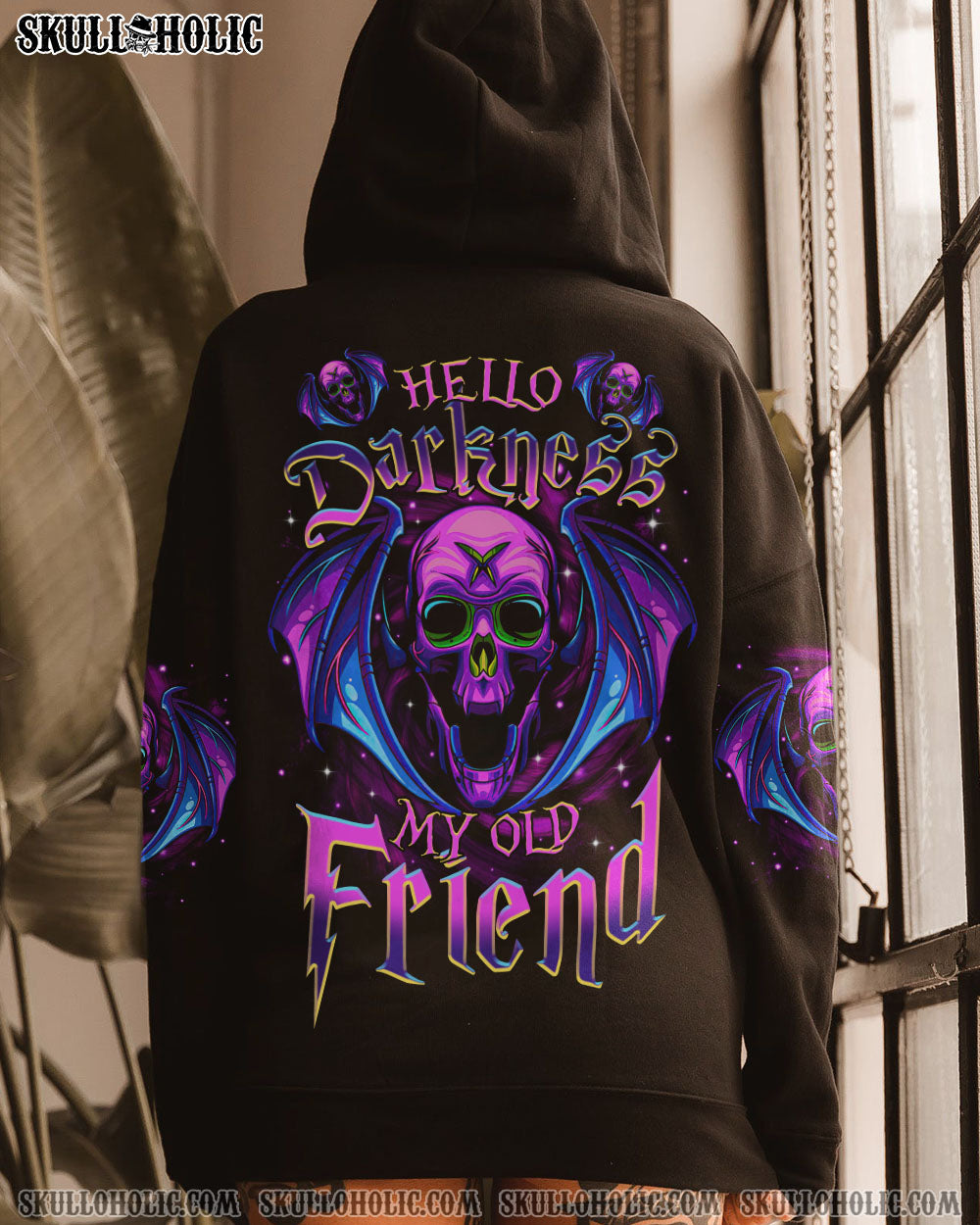 HELLO DARKNESS MY OLD FRIEND HALLOWEEN ALL OVER PRINT – TLTR2607233