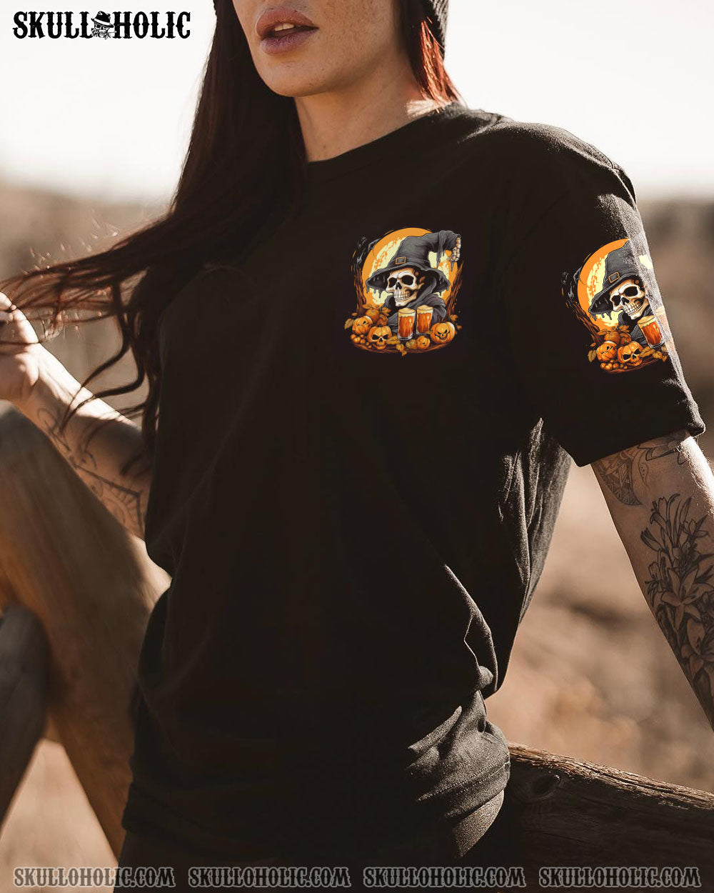 HELLO DARKNESS MY OLD FRIEND HALLOWEEN ALL OVER PRINT – TYTD2107235