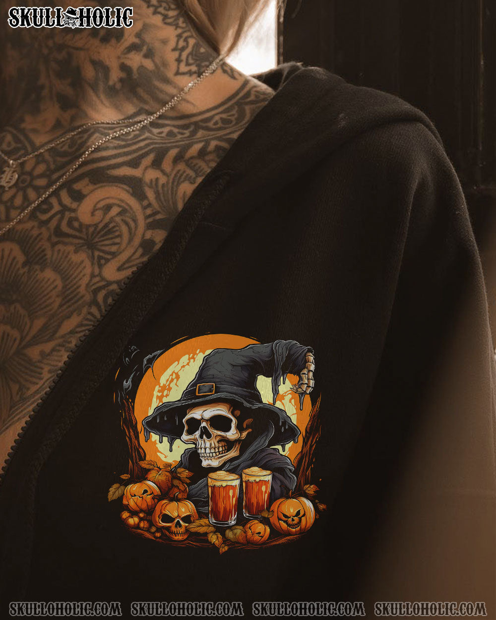 HELLO DARKNESS MY OLD FRIEND HALLOWEEN ALL OVER PRINT – TYTD2107235