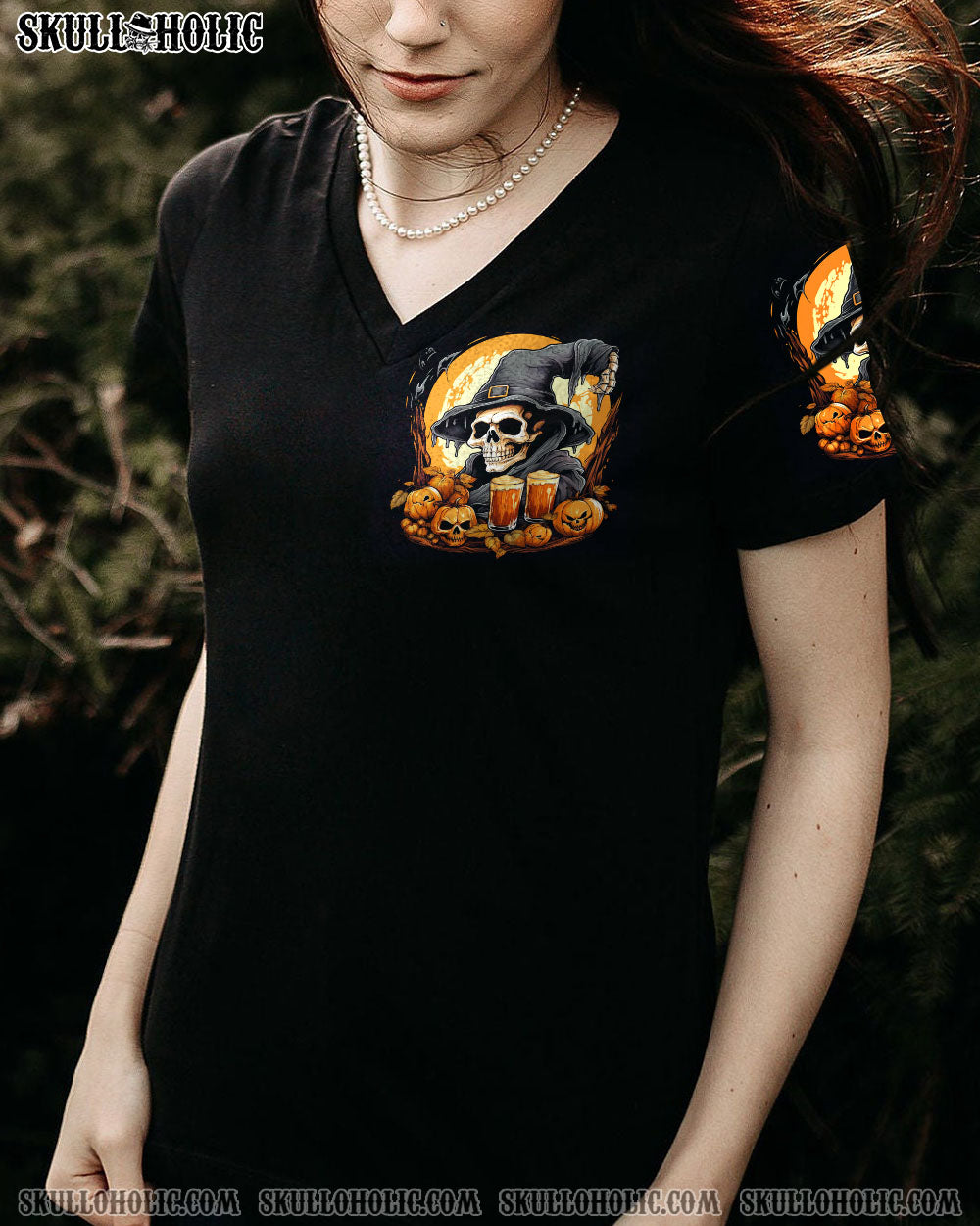 HELLO DARKNESS MY OLD FRIEND HALLOWEEN ALL OVER PRINT – TYTD2107235