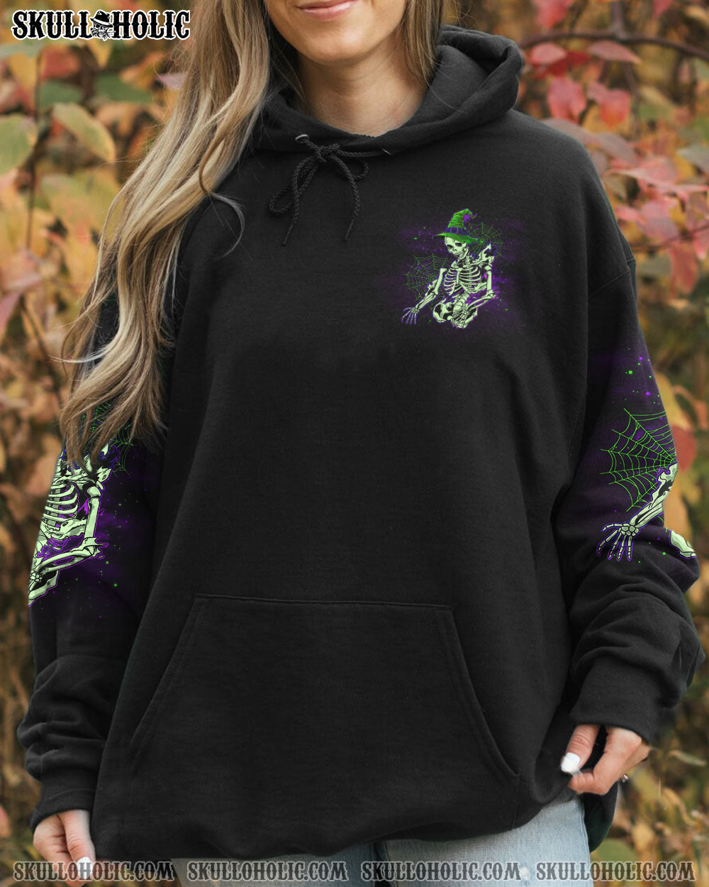 HELLO DARKNESS MY OLD FRIEND SKELETON HALLOWEEN ALL OVER PRINT – TLNO1008234