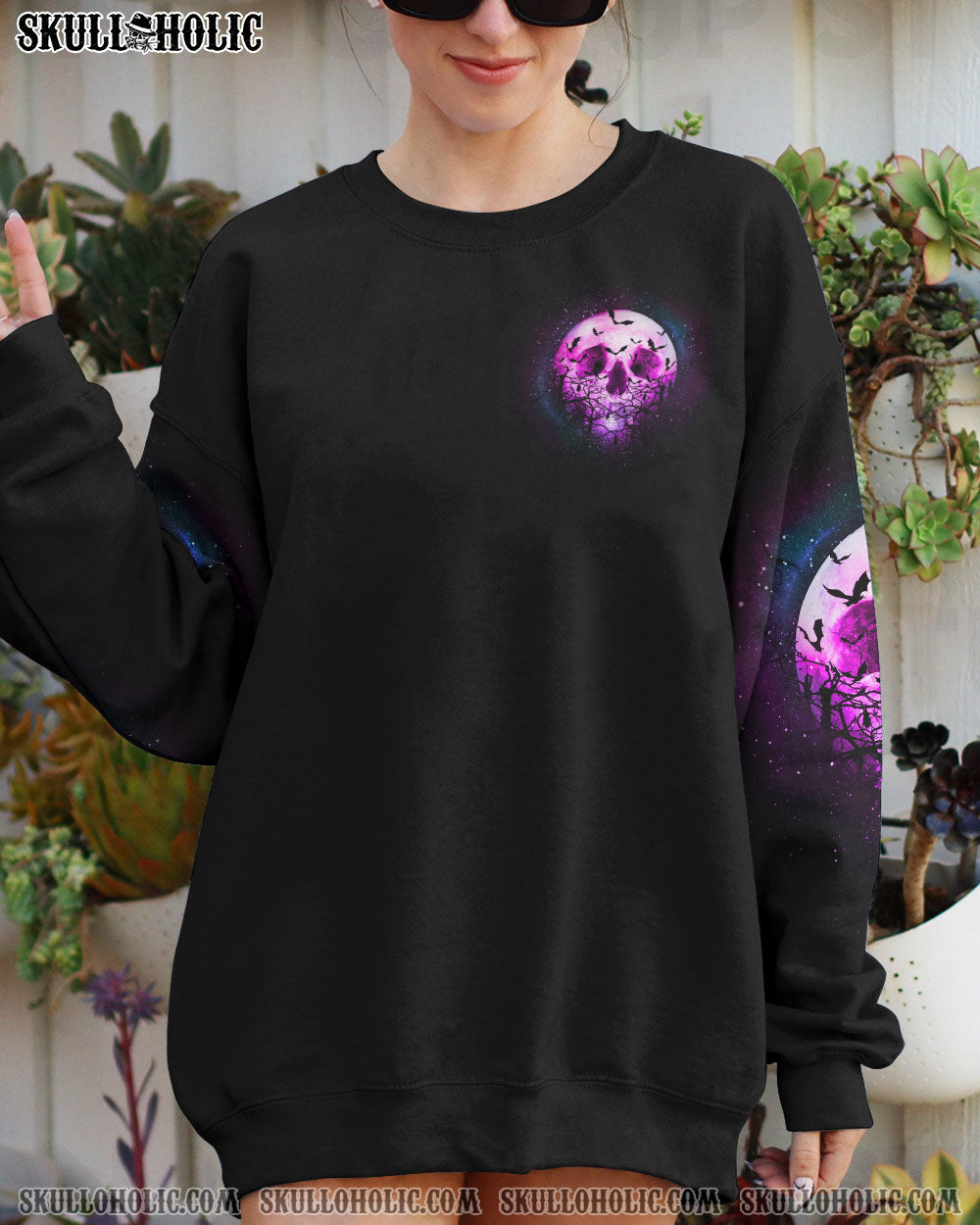 HELLO DARKNESS MY OLD FRIEND SKULL ALL OVER PRINT – YHDU0404232