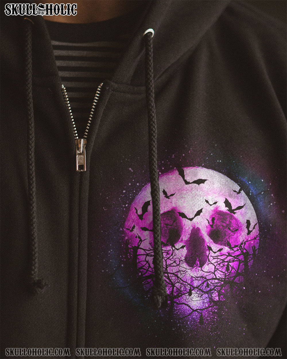 HELLO DARKNESS MY OLD FRIEND SKULL ALL OVER PRINT – YHDU0404232