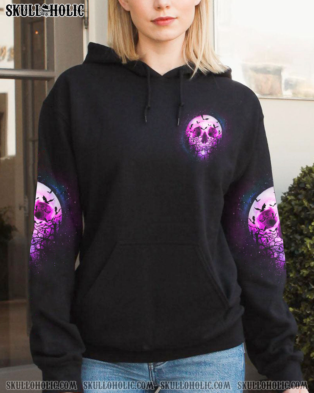 HELLO DARKNESS MY OLD FRIEND SKULL ALL OVER PRINT – YHDU0404232