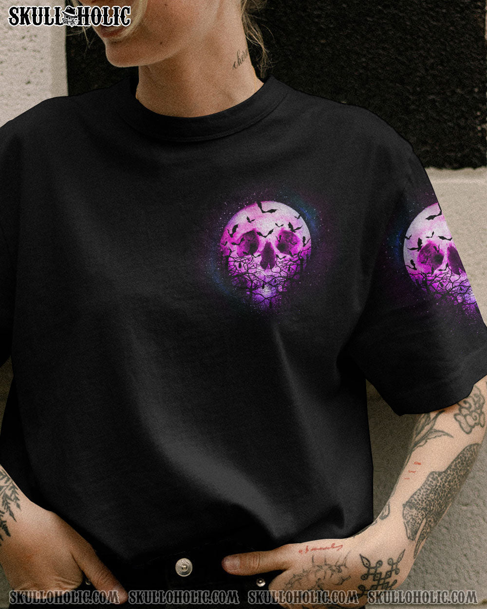 HELLO DARKNESS MY OLD FRIEND SKULL ALL OVER PRINT – YHDU0404232