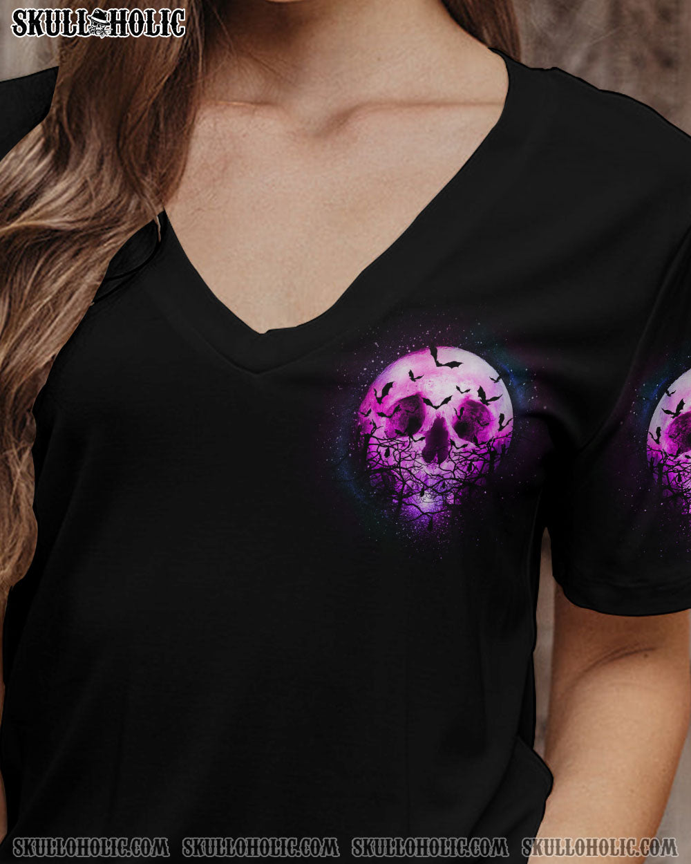 HELLO DARKNESS MY OLD FRIEND SKULL ALL OVER PRINT – YHDU0404232