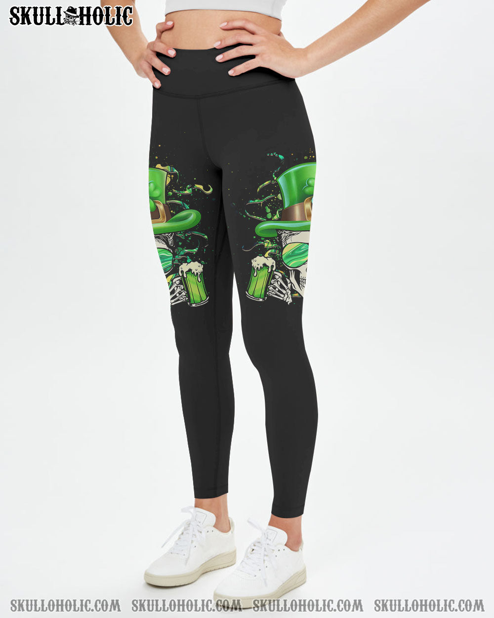HELLO DARKNESS MY OLD FRIEND SKULL BEER PATRICK’S DAY ALL OVER PRINT – YHHG0102231