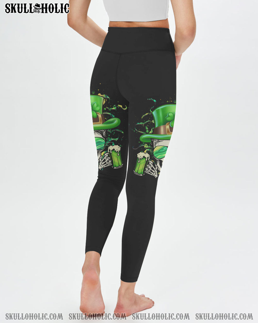 HELLO DARKNESS MY OLD FRIEND SKULL BEER PATRICK’S DAY ALL OVER PRINT – YHHG0102231