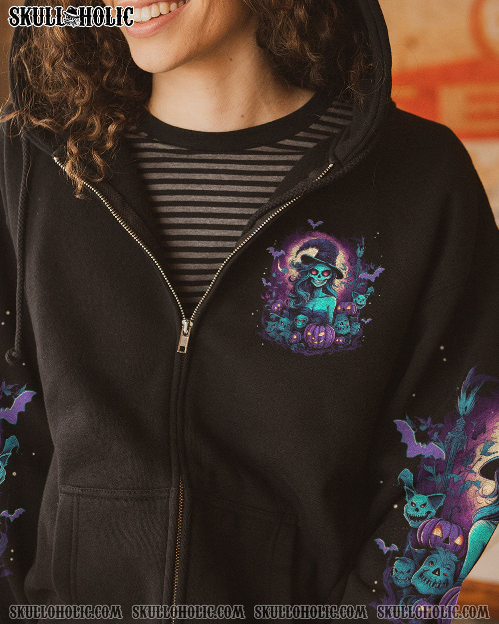 HELLO DARKNESS MY OLD FRIEND WITCH HALLOWEEN ALL OVER PRINT – TLNT0808233