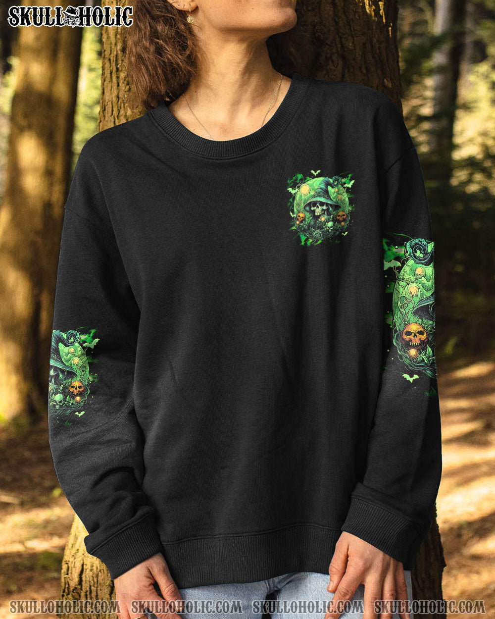 HELLO DARKNESS MY OLD FRIEND WITCH HALLOWEEN ALL OVER PRINT – TLNT0908232