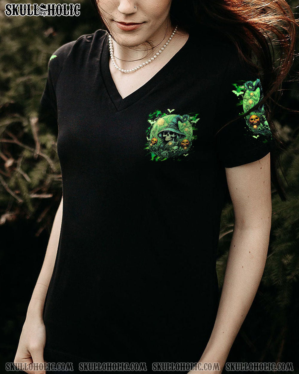 HELLO DARKNESS MY OLD FRIEND WITCH HALLOWEEN ALL OVER PRINT – TLNT0908232