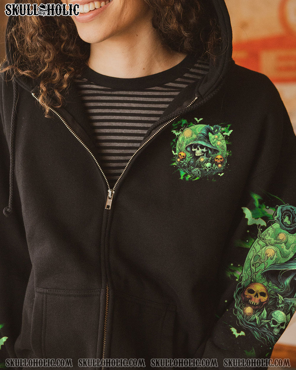 HELLO DARKNESS MY OLD FRIEND WITCH HALLOWEEN ALL OVER PRINT – TLNT0908232