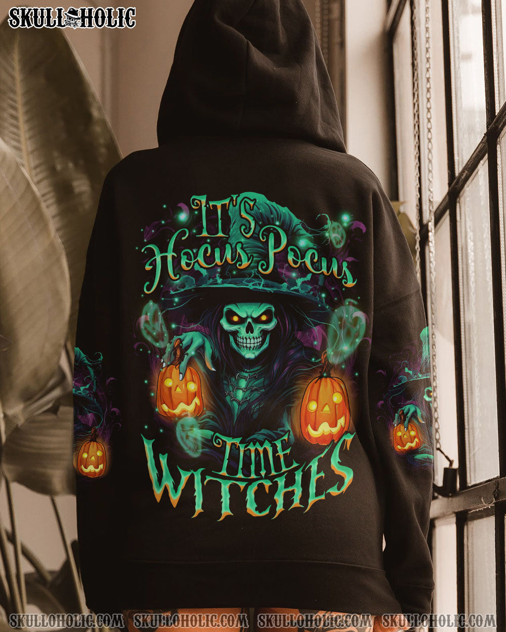 HOCUS POCUS HALLOWEEN ALL OVER PRINT – TYTD0808233
