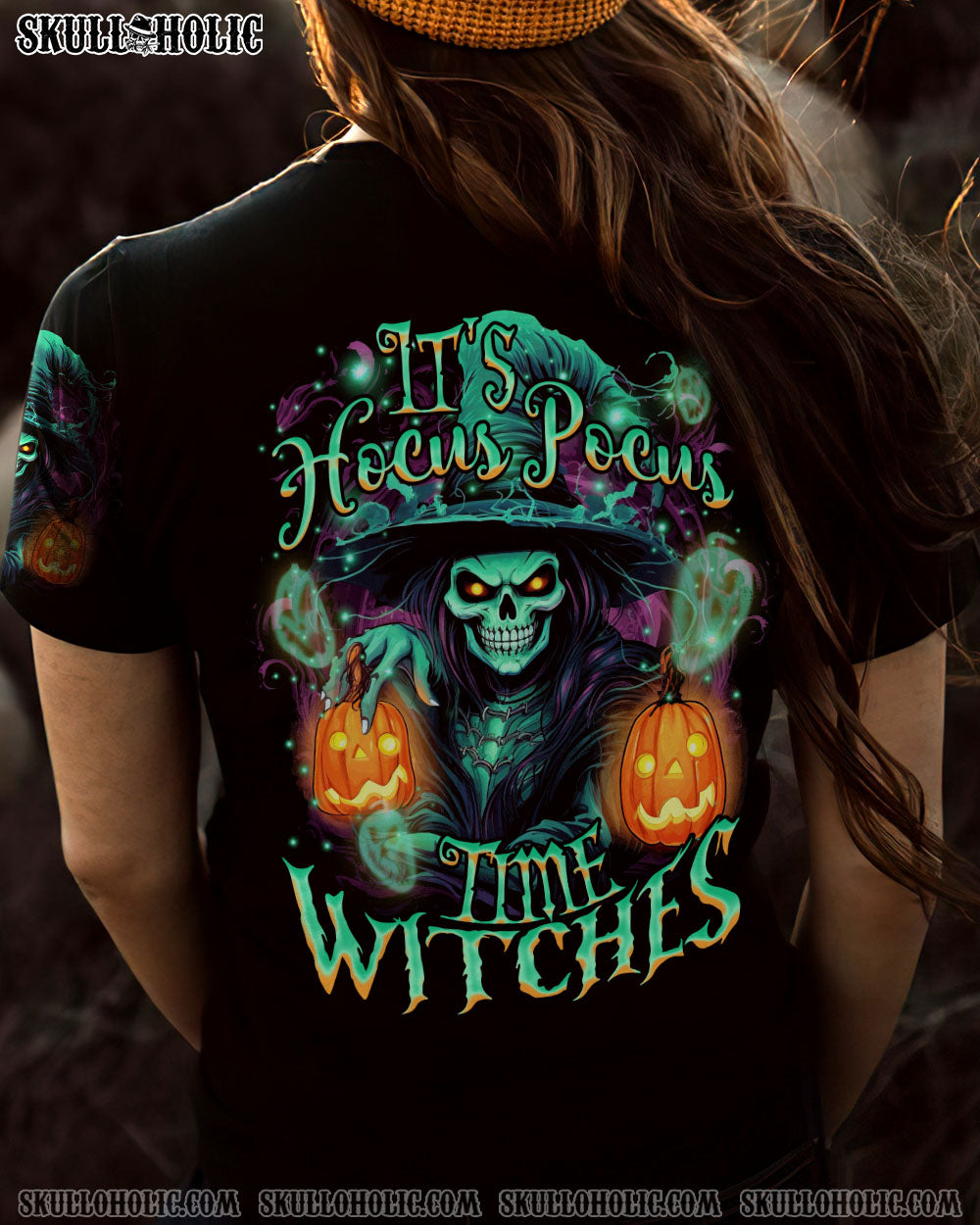 HOCUS POCUS HALLOWEEN ALL OVER PRINT – TYTD0808233