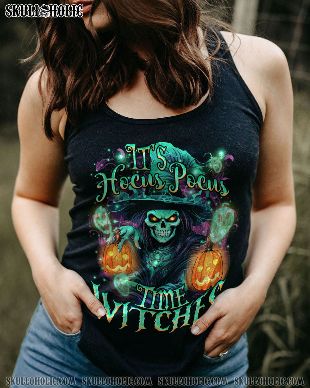 HOCUS POCUS HALLOWEEN ALL OVER PRINT – TYTD0808233