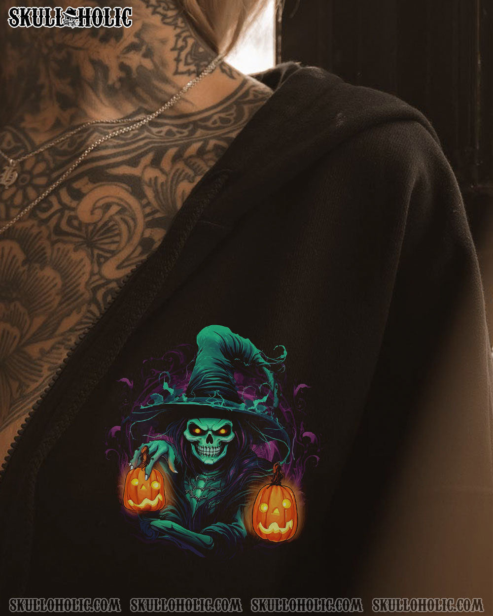 HOCUS POCUS HALLOWEEN ALL OVER PRINT – TYTD0808233