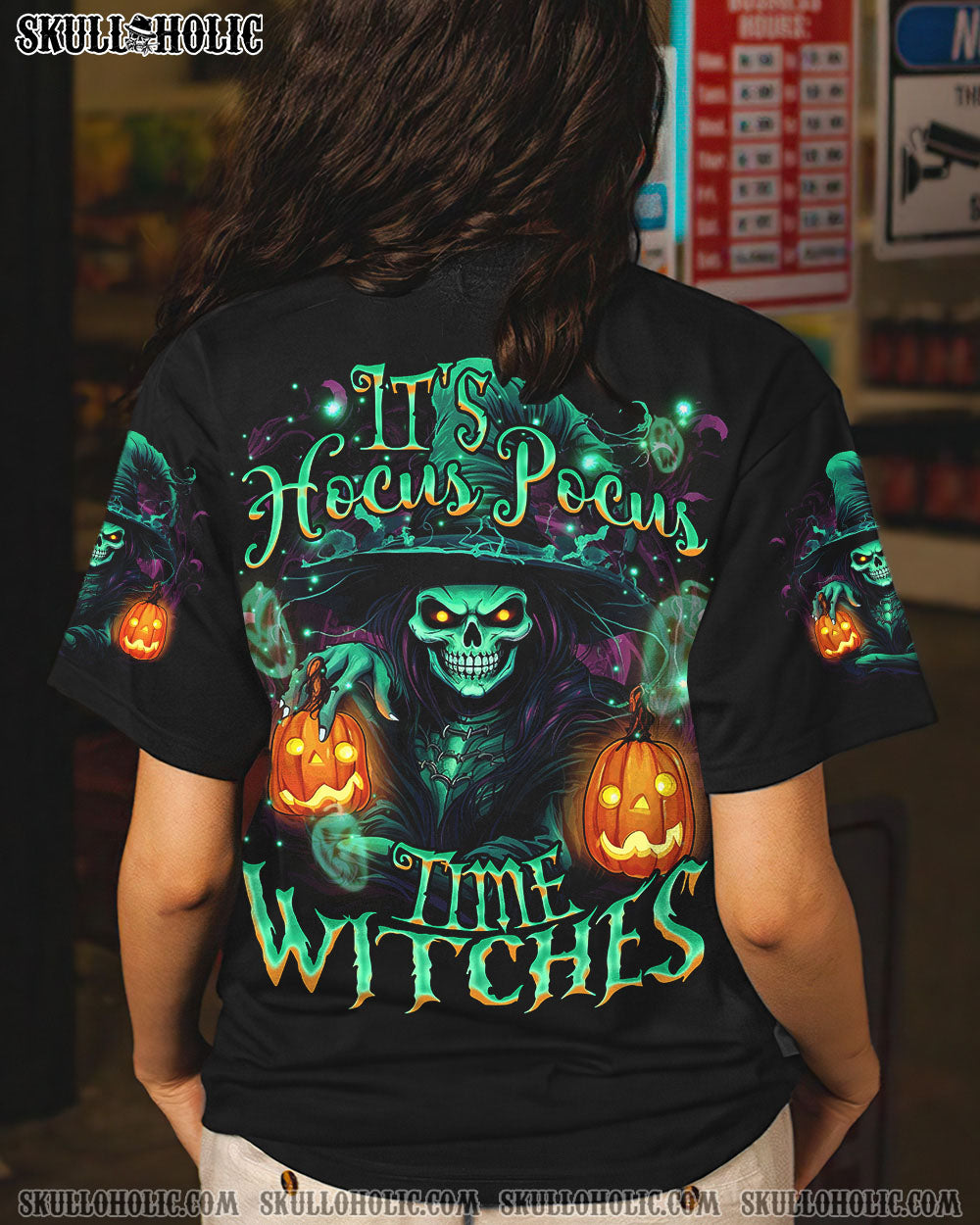 HOCUS POCUS HALLOWEEN ALL OVER PRINT – TYTD0808233