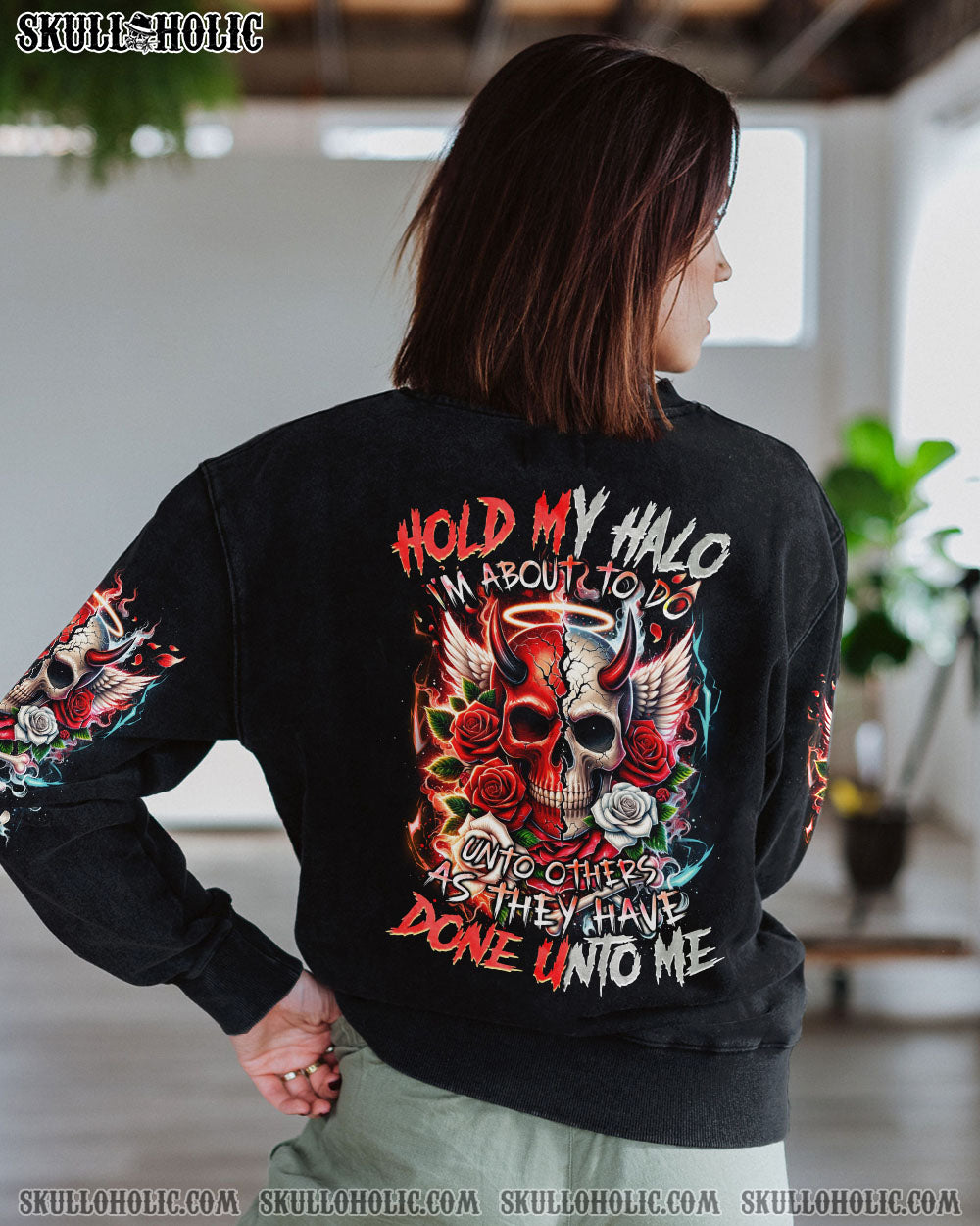 HOLD MY HALO ALL OVER PRINT – TYQY0104241