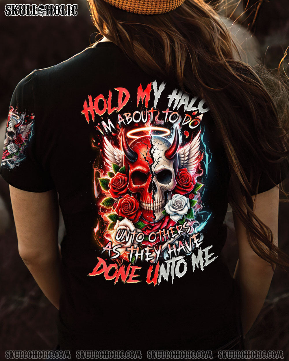 HOLD MY HALO ALL OVER PRINT – TYQY0104241